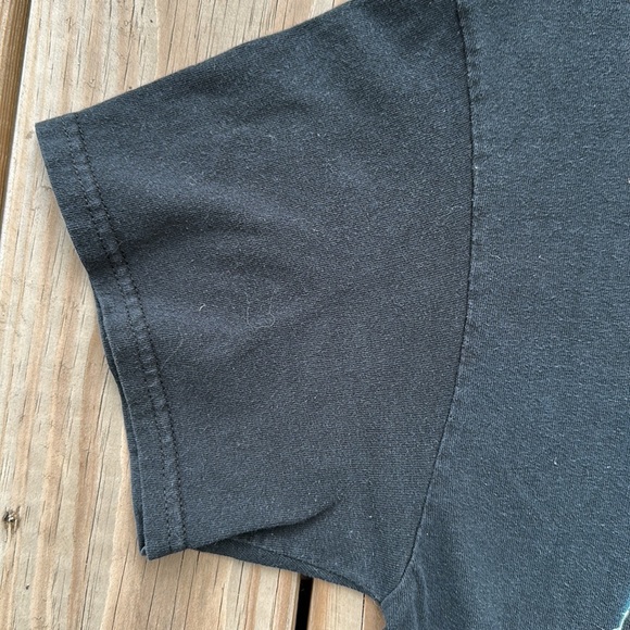 VTG 90s wolf with lighting t-shit - Picture 5 of 8